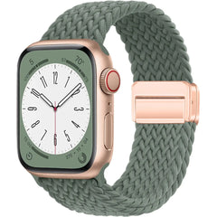 Nylon Braided Apple Watch Bands - 18 color options 38mm - 49mm -