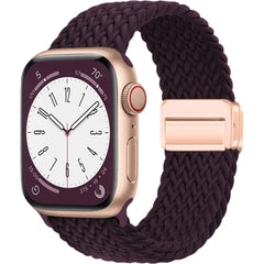 Nylon Braided Apple Watch Bands - 18 color options 38mm - 49mm -