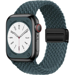 Nylon Braided Apple Watch Bands - 18 color options 38mm - 49mm -