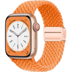 Nylon Braided Apple Watch Bands - 18 color options 38mm - 49mm -