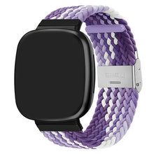 Load image into Gallery viewer, Nylon Cloth Fitbit Band For Versa 3 / 4 - Sense 1 / 2 (36 color options) Axios Bands