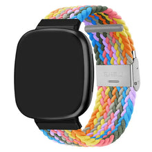 Load image into Gallery viewer, Nylon Cloth Fitbit Band For Versa 3 / 4 - Sense 1 / 2 (36 color options) Axios Bands