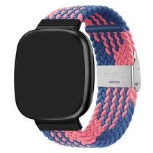 Load image into Gallery viewer, Nylon Cloth Fitbit Band For Versa 3 / 4 - Sense 1 / 2 (36 color options) Axios Bands