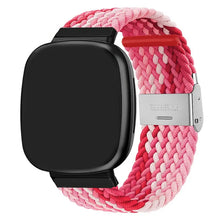 Load image into Gallery viewer, Nylon Cloth Fitbit Band For Versa 3 / 4 - Sense 1 / 2 (36 color options) Axios Bands