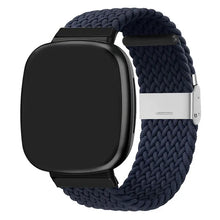 Load image into Gallery viewer, Nylon Cloth Fitbit Band For Versa 3 / 4 - Sense 1 / 2 (36 color options) Axios Bands
