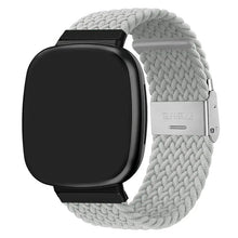 Load image into Gallery viewer, Nylon Cloth Fitbit Band For Versa 3 / 4 - Sense 1 / 2 (36 color options) Axios Bands