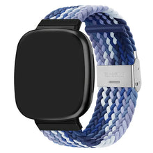 Load image into Gallery viewer, Nylon Cloth Fitbit Band For Versa 3 / 4 - Sense 1 / 2 (36 color options) Axios Bands