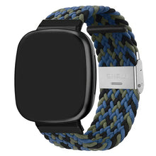 Load image into Gallery viewer, Nylon Cloth Fitbit Band For Versa 3 / 4 - Sense 1 / 2 (36 color options) Axios Bands