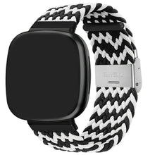 Load image into Gallery viewer, Nylon Cloth Fitbit Band For Versa 3 / 4 - Sense 1 / 2 (36 color options) Axios Bands