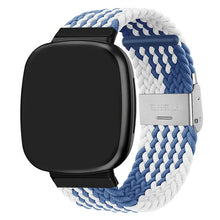 Load image into Gallery viewer, Nylon Cloth Fitbit Band For Versa 3 / 4 - Sense 1 / 2 (36 color options) Axios Bands