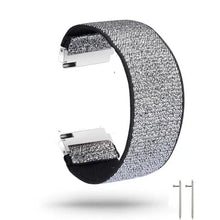 Load image into Gallery viewer, Nylon Elastic Fitbit Band For Versa, Versa 2, Versa Lite - 42 color options Axios Bands