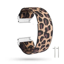 Load image into Gallery viewer, Nylon Elastic Fitbit Band For Versa, Versa 2, Versa Lite - 42 color options Axios Bands