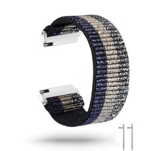 Load image into Gallery viewer, Nylon Elastic Fitbit Band For Versa, Versa 2, Versa Lite - 42 color options Axios Bands