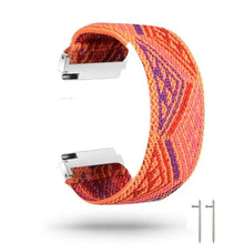 Load image into Gallery viewer, Nylon Elastic Fitbit Band For Versa, Versa 2, Versa Lite - 42 color options Axios Bands