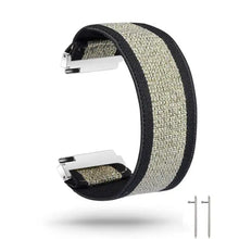 Load image into Gallery viewer, Nylon Elastic Fitbit Band For Versa, Versa 2, Versa Lite - 42 color options Axios Bands