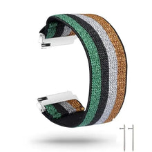 Load image into Gallery viewer, Nylon Elastic Fitbit Band For Versa, Versa 2, Versa Lite - 42 color options Axios Bands