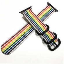 Load image into Gallery viewer, Nylon Fabric Apple Watch Bands - 10 color options 38mm - 49mm Axios Bands