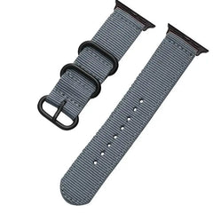 Nylon Fabric Apple Watch Bands - 10 color options 38mm - 49mm -