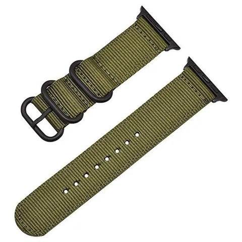 Nylon Fabric Apple Watch Bands - 10 color options 38mm - 49mm -