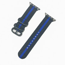 Load image into Gallery viewer, Nylon Fabric Apple Watch Bands - 10 color options 38mm - 49mm Axios Bands