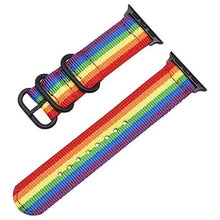 Load image into Gallery viewer, Nylon Fabric Apple Watch Bands - 10 color options 38mm - 49mm Axios Bands