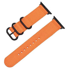 Nylon Fabric Apple Watch Bands - 10 color options 38mm - 49mm -