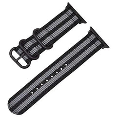 Nylon Fabric Apple Watch Bands - 10 color options 38mm - 49mm -