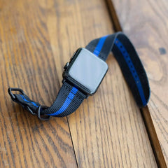 Nylon Fabric Apple Watch Bands - 10 color options 38mm - 49mm -