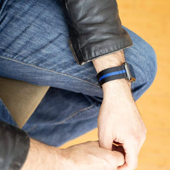 Nylon Fabric Apple Watch Bands - 10 color options 38mm - 49mm -