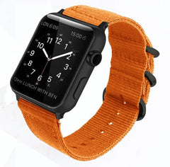 Nylon Fabric Apple Watch Bands - 13 color options 38mm - 49mm -