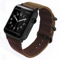 Nylon Fabric Apple Watch Bands - 13 color options 38mm - 49mm -