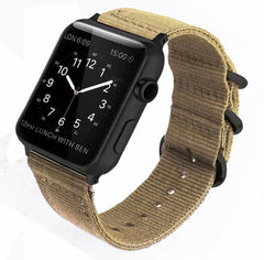 Nylon Fabric Apple Watch Bands - 13 color options 38mm - 49mm -