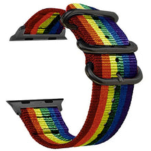 Load image into Gallery viewer, Nylon Fabric Apple Watch Bands - 13 color options 38mm - 49mm Axios Bands