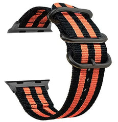 Nylon Fabric Apple Watch Bands - 13 color options 38mm - 49mm -