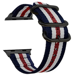 Nylon Fabric Apple Watch Bands - 13 color options 38mm - 49mm -