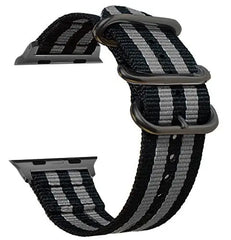 Nylon Fabric Apple Watch Bands - 13 color options 38mm - 49mm -