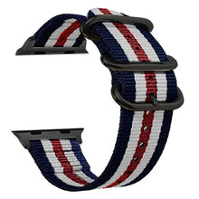 Load image into Gallery viewer, Nylon Fabric Apple Watch Bands - 13 color options 38mm - 49mm Axios Bands