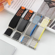 Load image into Gallery viewer, Nylon Fabric Apple Watch Bands - 4 color options 38mm - 49mm Axios Bands