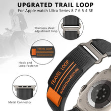 Load image into Gallery viewer, Nylon Fabric Apple Watch Bands - 4 color options 38mm - 49mm Axios Bands