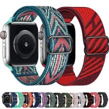 Load image into Gallery viewer, Nylon Fabric Apple Watch Bands - 64 color options 38mm - 49mm Axios Bands