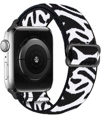 Nylon Fabric Apple Watch Bands - 64 color options 38mm - 49mm -