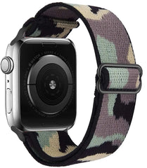 Nylon Fabric Apple Watch Bands - 64 color options 38mm - 49mm -