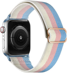 Nylon Fabric Apple Watch Bands - 64 color options 38mm - 49mm -