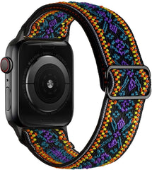 Nylon Fabric Apple Watch Bands - 64 color options 38mm - 49mm -