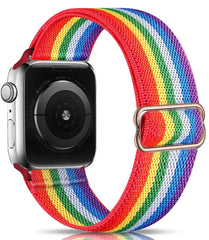 Nylon Fabric Apple Watch Bands - 64 color options 38mm - 49mm -