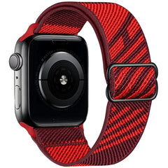 Nylon Fabric Apple Watch Bands - 64 color options 38mm - 49mm -