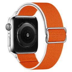 Nylon Fabric Apple Watch Bands - 64 color options 38mm - 49mm -