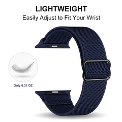 Nylon Fabric Apple Watch Bands - 64 color options 38mm - 49mm -