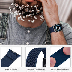 Nylon Fabric Apple Watch Bands - 64 color options 38mm - 49mm -