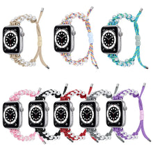 Load image into Gallery viewer, Nylon Fabric Apple Watch Bands - 8 color options 38mm - 49mm Axios Bands
